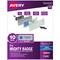 Avery Reusable Magnetic Professional Name Badge System, 1" x 3" Silver Name Tags, 10 Identification Badges, 80 Inkjet Printable Inserts, Design Software Included (71205)